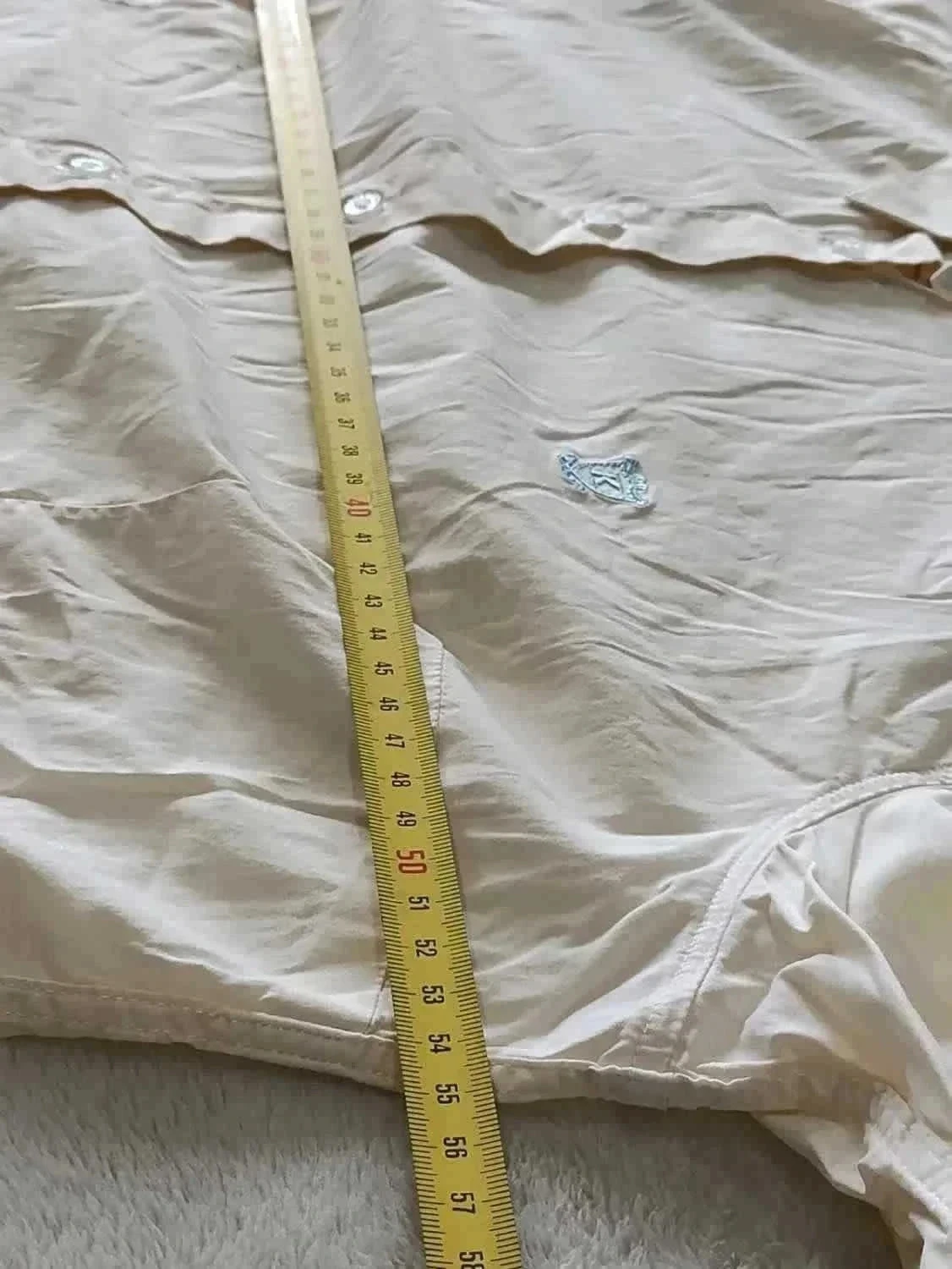 Camisa Carla Kops Paris off-white XXL – photo 11